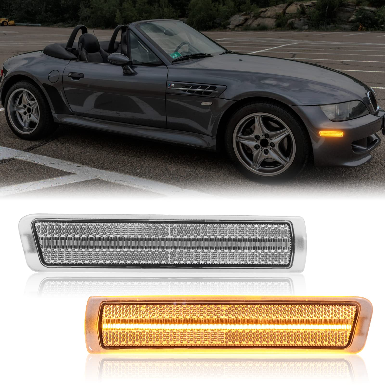 Amazon.com: Mynoway LED Side Marker Lights Compatible with